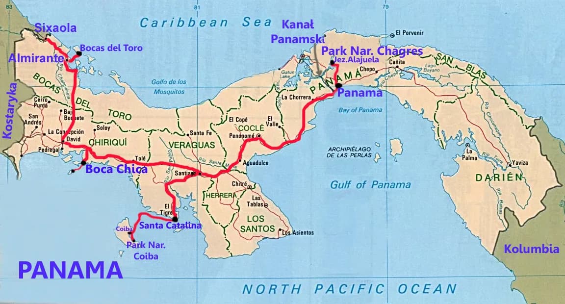 Gdzie dokładnie leży Panama i czy to niezależne państwo? Sprawdź teraz!