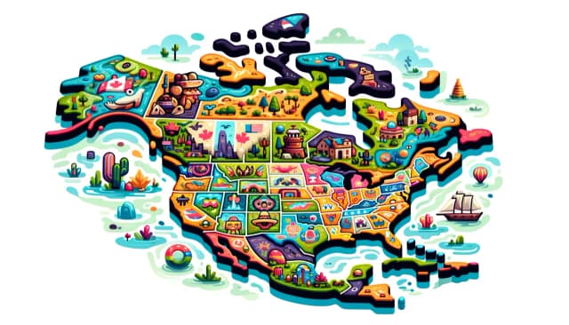 Kraje Ameryki Północnej: pełna lista i ciekawostki, które warto poznać