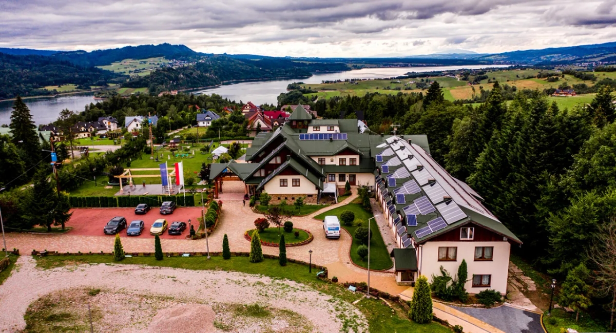 Najlepsze hotele nad Jeziorem Czorsztyńskim – opinie, ceny i atrakcje w okolicy