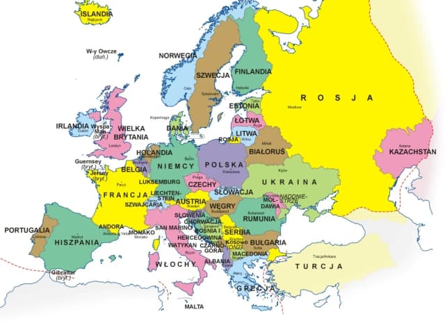 Jakie kraje znajdują się w Europie? Pełna lista państw i ich stolice